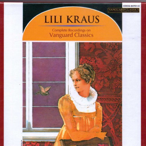 Lili Kraus - The Complete Vanguard Classics Recordings
