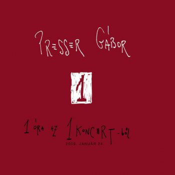 Csak A Szivemet Teszem Eled Live Version Testo Gabor Presser Mtv Testi E Canzoni