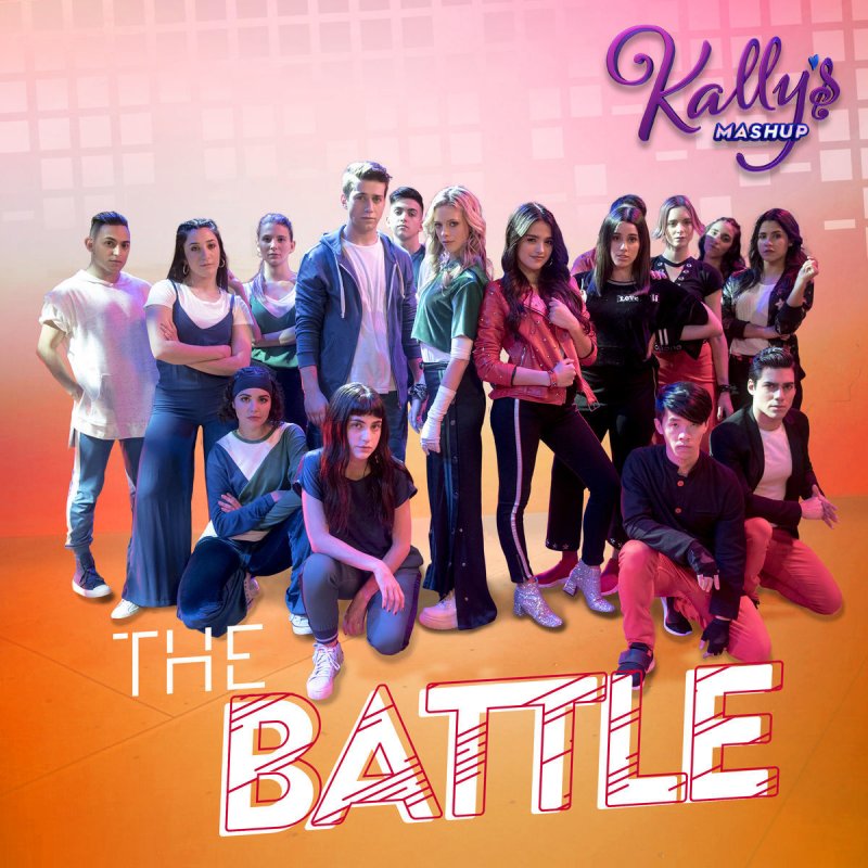 Letra De The Battle De Kally S Mashup Cast Feat Maia Reficco Gatlin Green Musixmatch