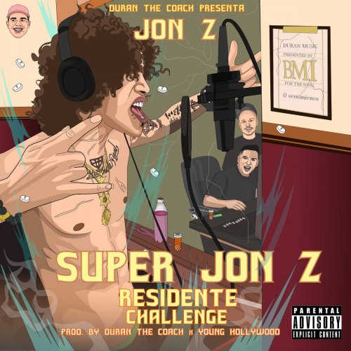 Super Jon-Z (Residente Challenge) - Single