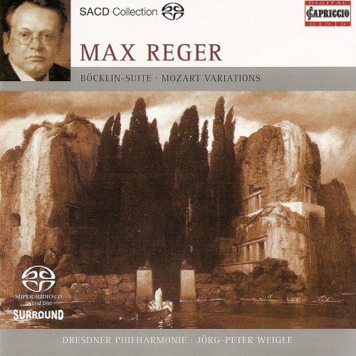Reger, M.: Variations and Fugue On A Theme of Mozart / 4 Tondichtungen Nach Arnold Bocklin