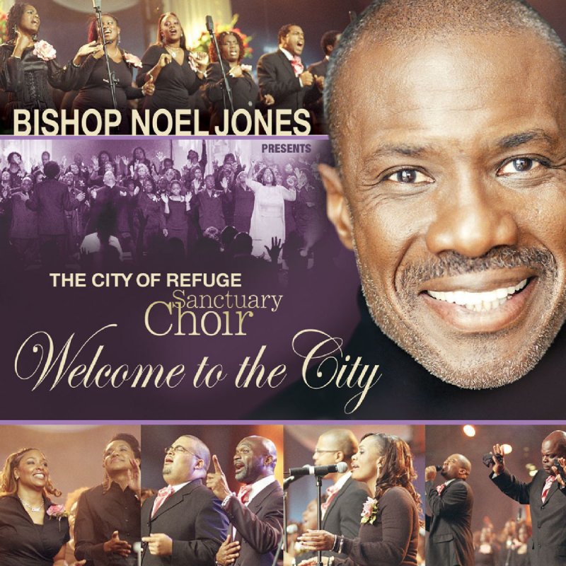 Bishop Noel Jones & The City of Refuge Sanctuary Choir - Glory, Glory
