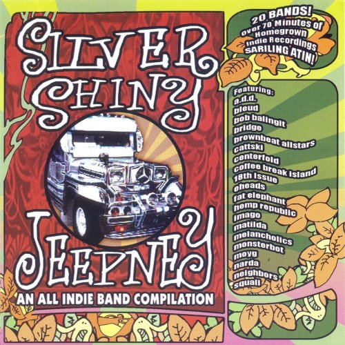 Silver Shiny Jeepney