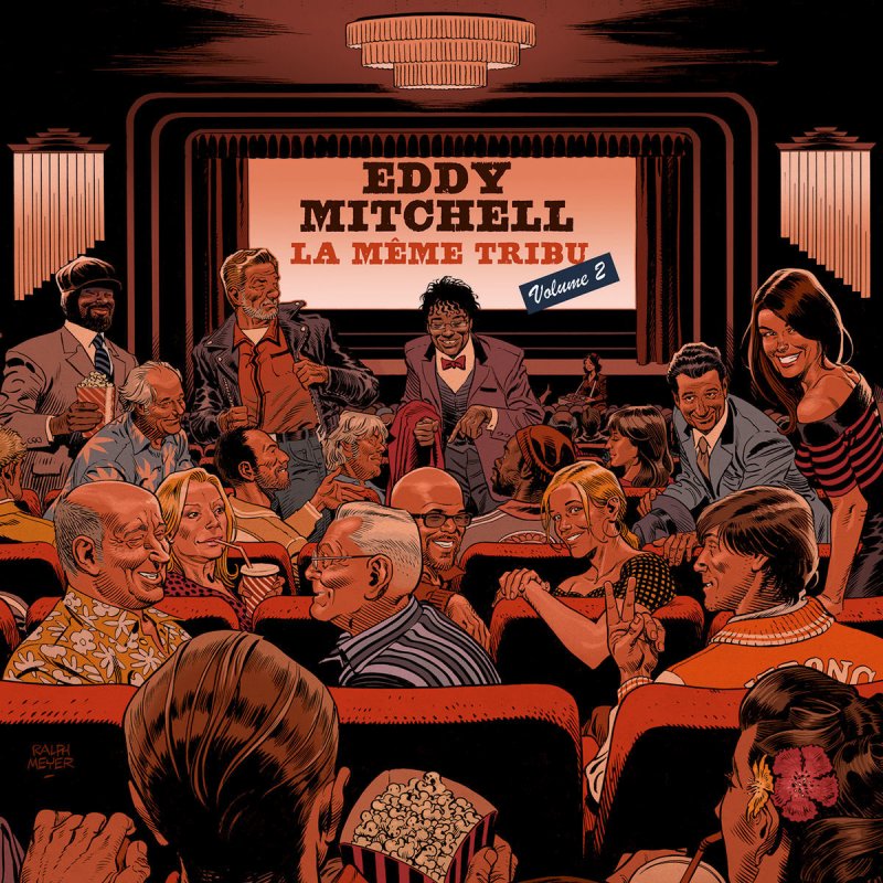 Eddy Mitchell Le Cimetiere Des Elephants Lyrics Musixmatch
