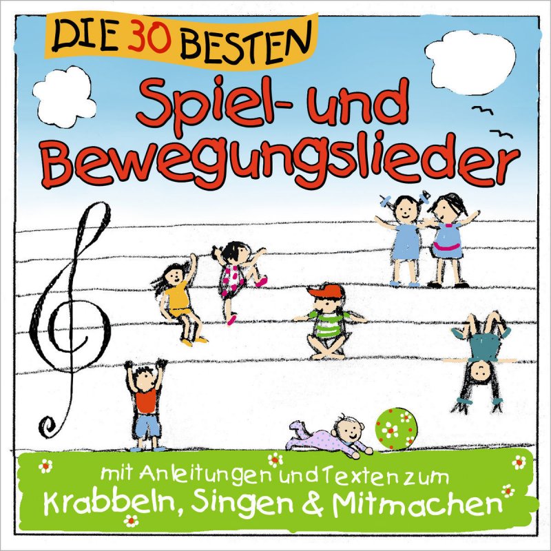 Die Kita Frösche feat. Simone Sommerland & Karsten Glück - Hallo, hallo