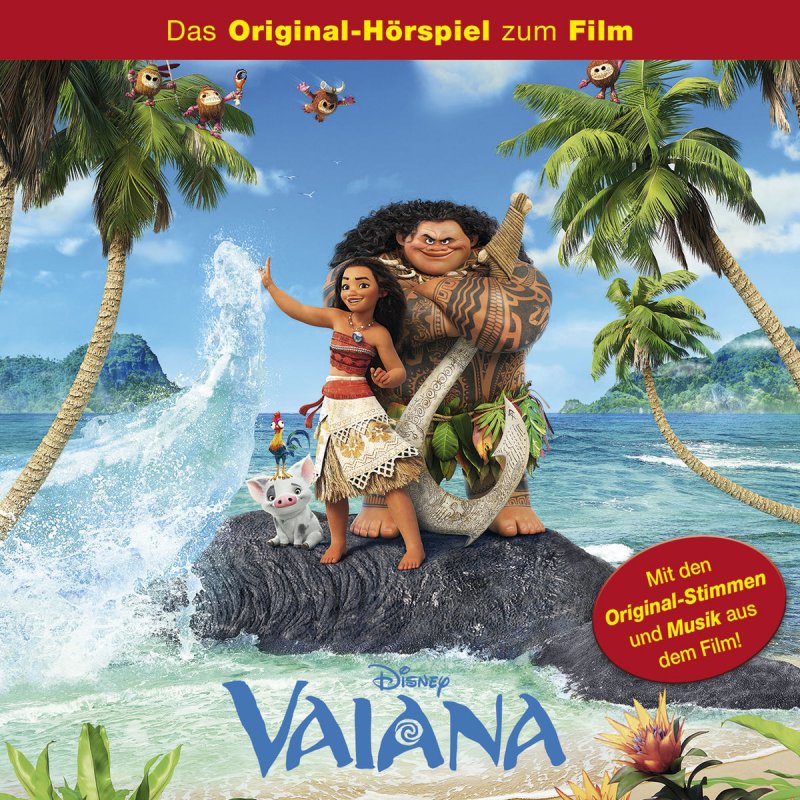 Disney - Vaiana - Kapitel 10: Vaiana Lyrics | Musixmatch