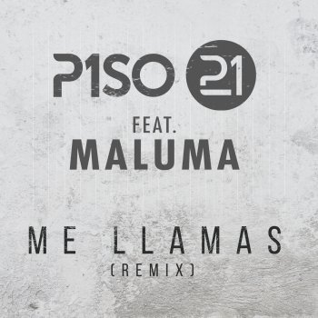 Me Llamas (Remix) [feat. Maluma] - Single