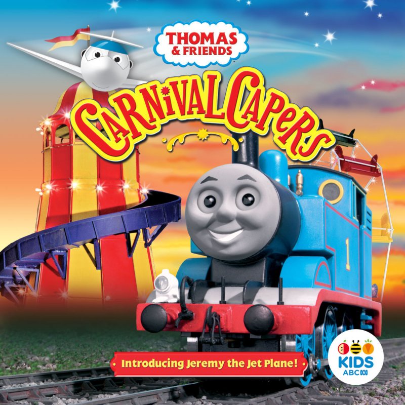 thomas and friends thomas and the jet engine