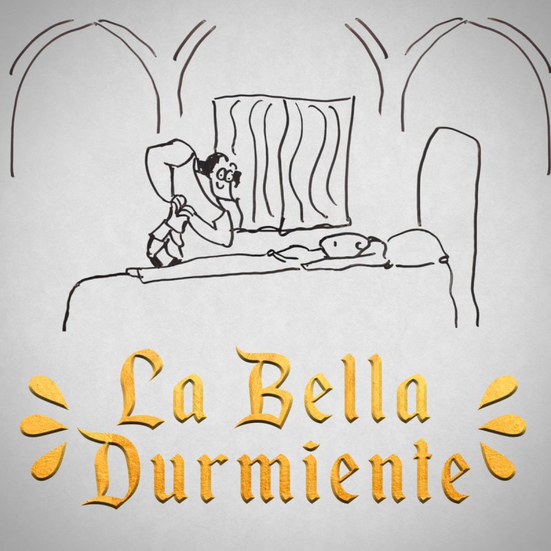 Letra de La Bella Durmiente - Cuento Original de Destripando la Historia  feat. Rodrigo Septién | Musixmatch