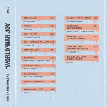 Takeaway (feat. Lennon Stella)