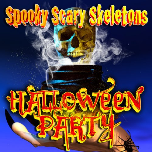 Spooky Scary Skeletons Halloween Party