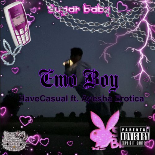 HaveCasual feat. Ayesha Erotica - Emo Boy Lyrics