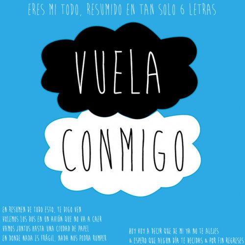 ven a volar conmigo letra
