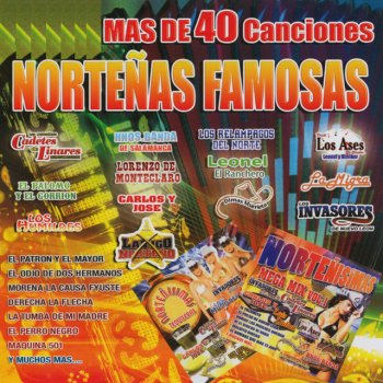 Nortenas Famosas by Various Artists album lyrics | Musixmatch