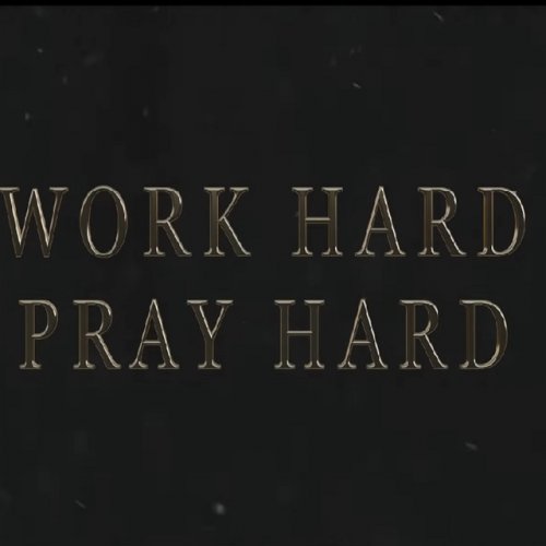 Atta Halilintar Work Hard Pray Hard Lyrics Musixmatch
