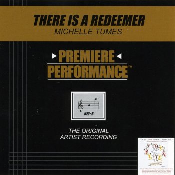 Testi There Is A Redeemer (Premiere Performance Track)