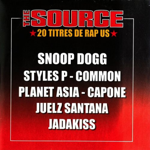 The Source Magazine (Fr) Mixtapes, Vol. 8