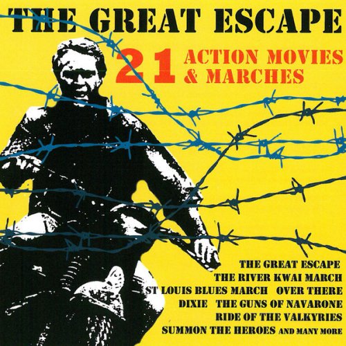 The Great Escape - 21 Action Movies & Marches