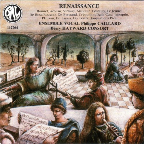 Jacques Mauduit, Guillaume Costeley, Claude Le Jeune, Ensemble Vocal