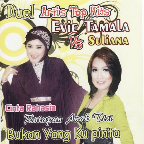 Duel Artis Top Hits - Evie Tamala Vs. Suliana
