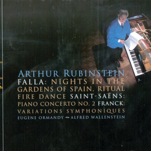 Rubinstein Collection, Vol. 70: Saint-Saëns, Falla, Franck, Prokofiev
