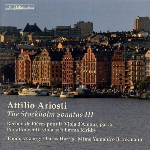 Ariosti, A.: Stockholm Sonatas for Viola D'Amore, Vol. 3