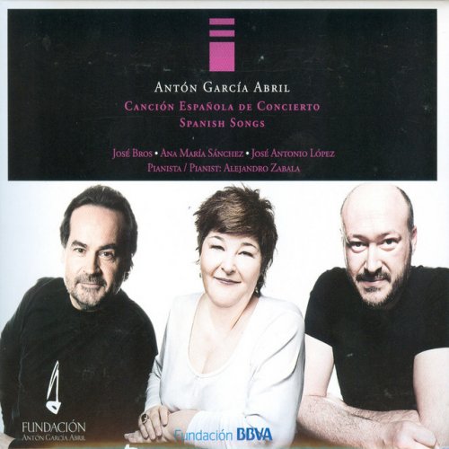 Antón García Abril: Canción Española de Concierto (Volumen 2)
