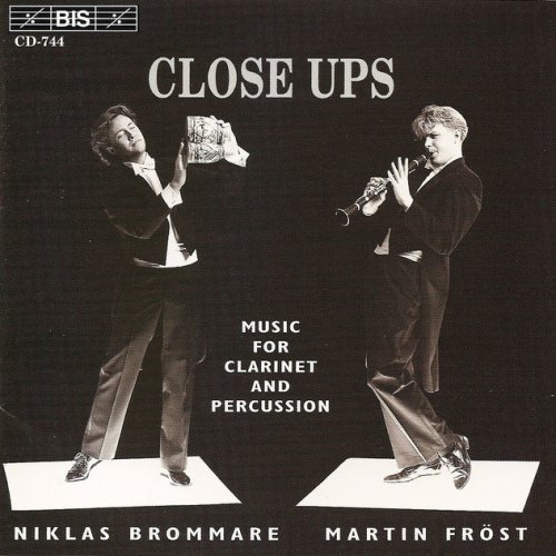 Close Ups: Music for Clarinet & Percussion