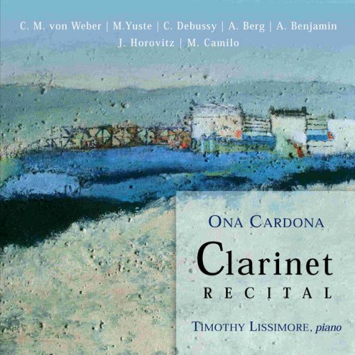 Ona Cardona: Clarinet Recital