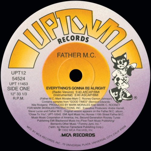 Father Mc Everything S Gonna Be Alright Club Joint Lyrics Musixmatch
