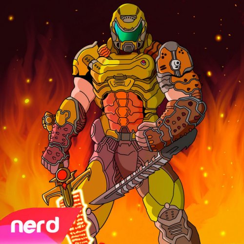 Nerdout Feat Little V I Am The Slayer Lyrics Musixmatch
