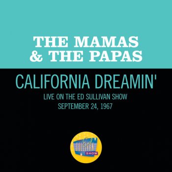 California Dreamin' (Live On The Ed Sullivan Show, December 11, 1966) - Single