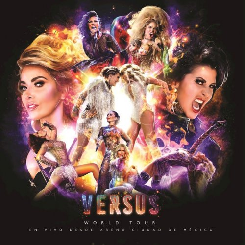 Gloria Trevi & Alejandra Guzmán - Cuando Un Hombre Te Enamora - En Vivo Desde Arena Ciudad De México Lyrics | Musixmatch