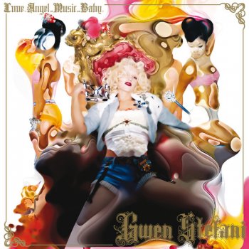Love Angel Music Baby (UK Only Version)