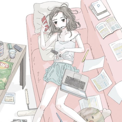 宇宙ネコ子 - ある日、駅で lyrics | Musixmatch