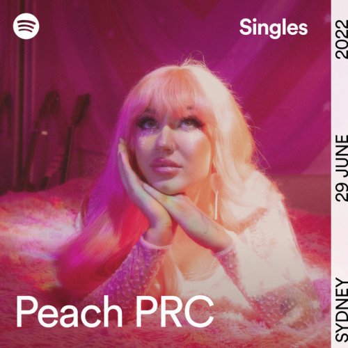 Peach PRC Teenage Dirtbag Spotify Singles Lyrics Musixmatch