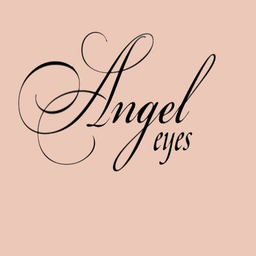 Angel with devil eyes