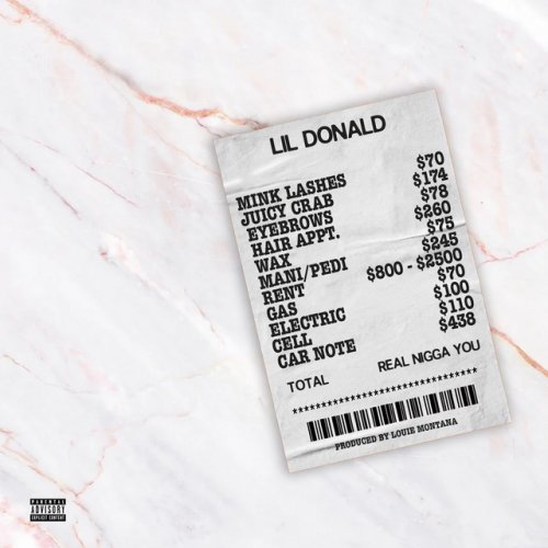 Lil Donald Real Nigga You Lyrics Musixmatch