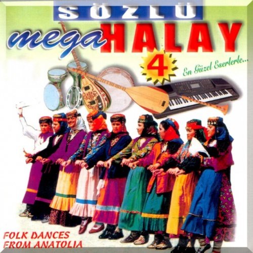 Sözlü Mega Halay, Vol. 4