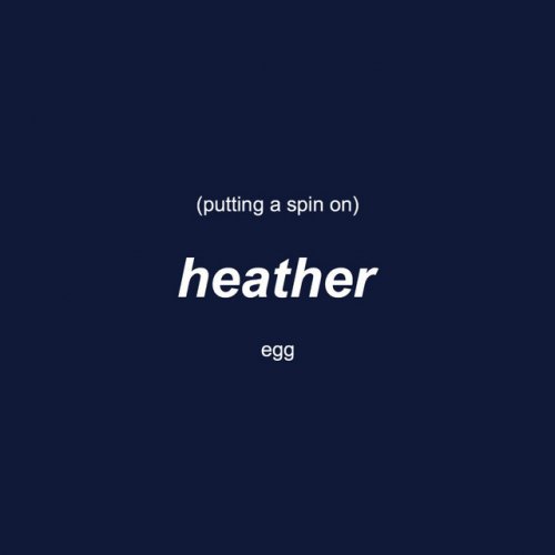 Letra De Putting A Spin On Heather De Egg Musixmatch