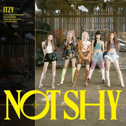 Itzy Not Shy English Ver Lyrics Musixmatch
