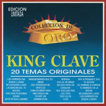 King Clave - Los Hombres No Deben Llorar translation in ...