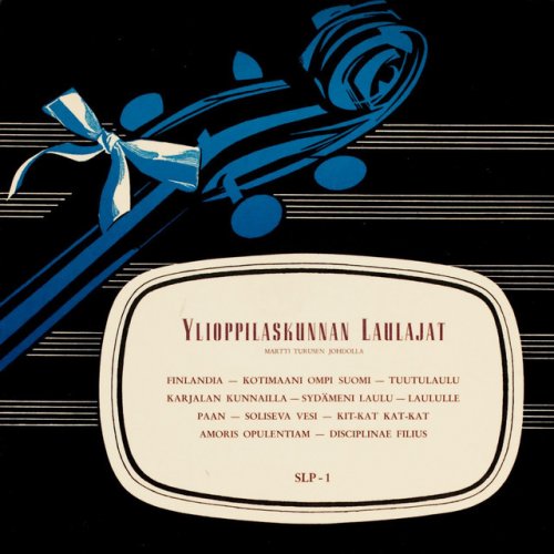 Ylioppilaskunnan Laulajat Yl Male Voice Choir Trad Kotimaani