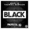 Black MAKJ feat. Thomas Newson - cover art