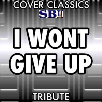 I Won T Give Up Karaoke Version Testo Cover Classics Mtv Testi E Canzoni testi canzoni