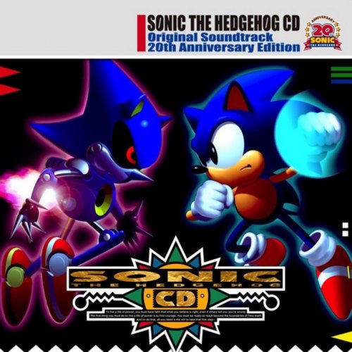 SONIC THE HEDGEHOG CD Original Soundtrack (20th Anniversary Edition)