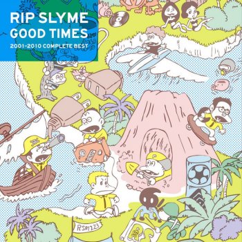 RIP SLYME STEPPE'S DELIGHT レコード 歌詞カード付 - メルカリ