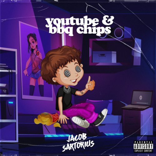 youtube & bbq chips - Single