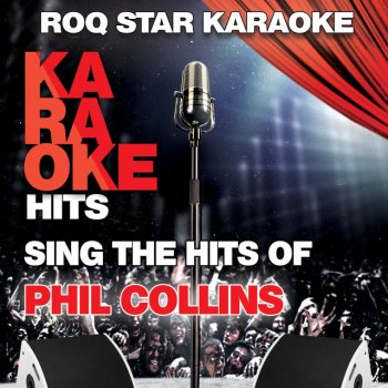I Don T Care Anymore Originally Performed By Phil Collins Karaoke Version Testo Roq Star Karaoke Mtv Testi E Canzoni