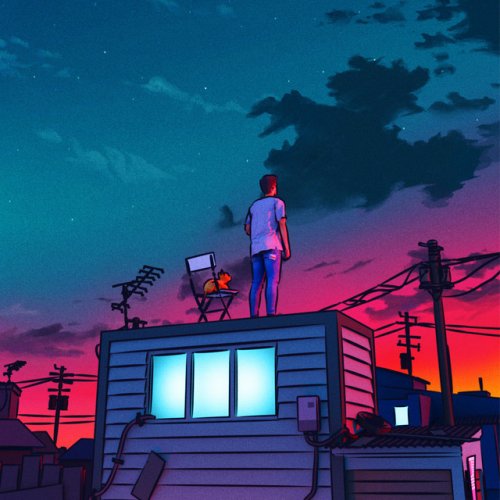 Powfu Feat Rxseboy Slipfunc Letra De Laying On My Porch While We Watch The World End Musixmatch The song was released by arista records on october 17, 2019, through digital download and streaming formats as the lead single from his second ep hold it together. musixmatch